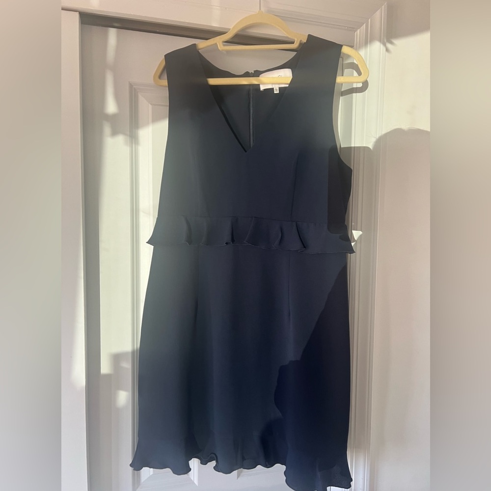 Navy dress